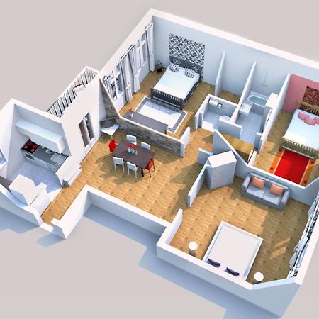Spacious Vienna Central Station Residence מראה חיצוני תמונה
