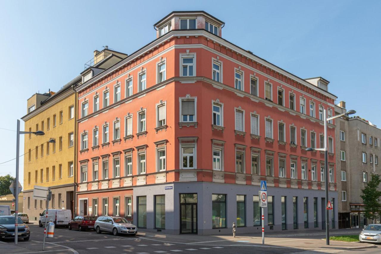 Spacious Vienna Central Station Residence מראה חיצוני תמונה