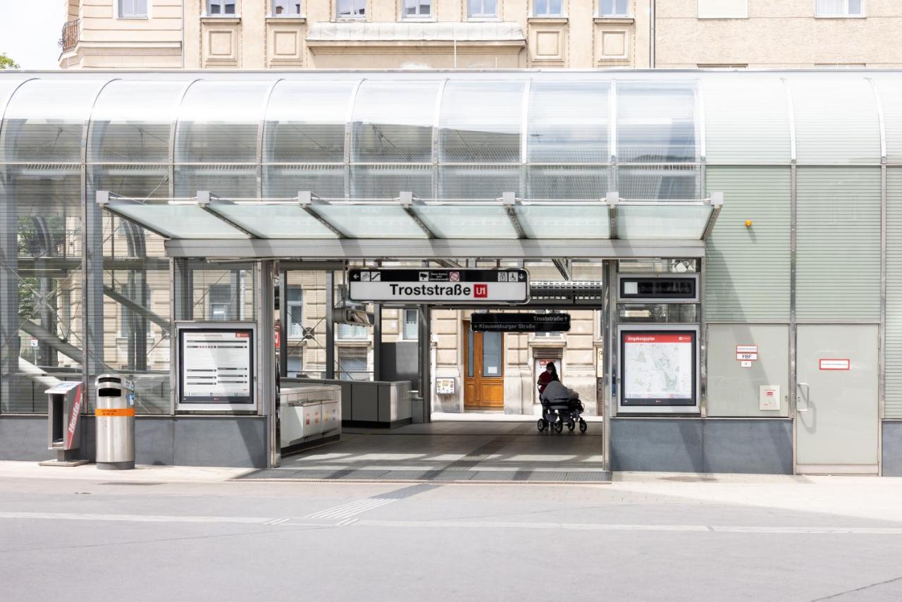Spacious Vienna Central Station Residence מראה חיצוני תמונה