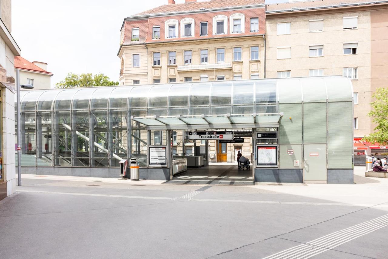 Spacious Vienna Central Station Residence מראה חיצוני תמונה